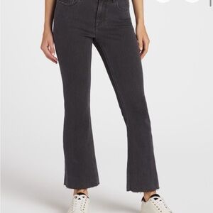 Women's Black Flared Jeans by Vigoss